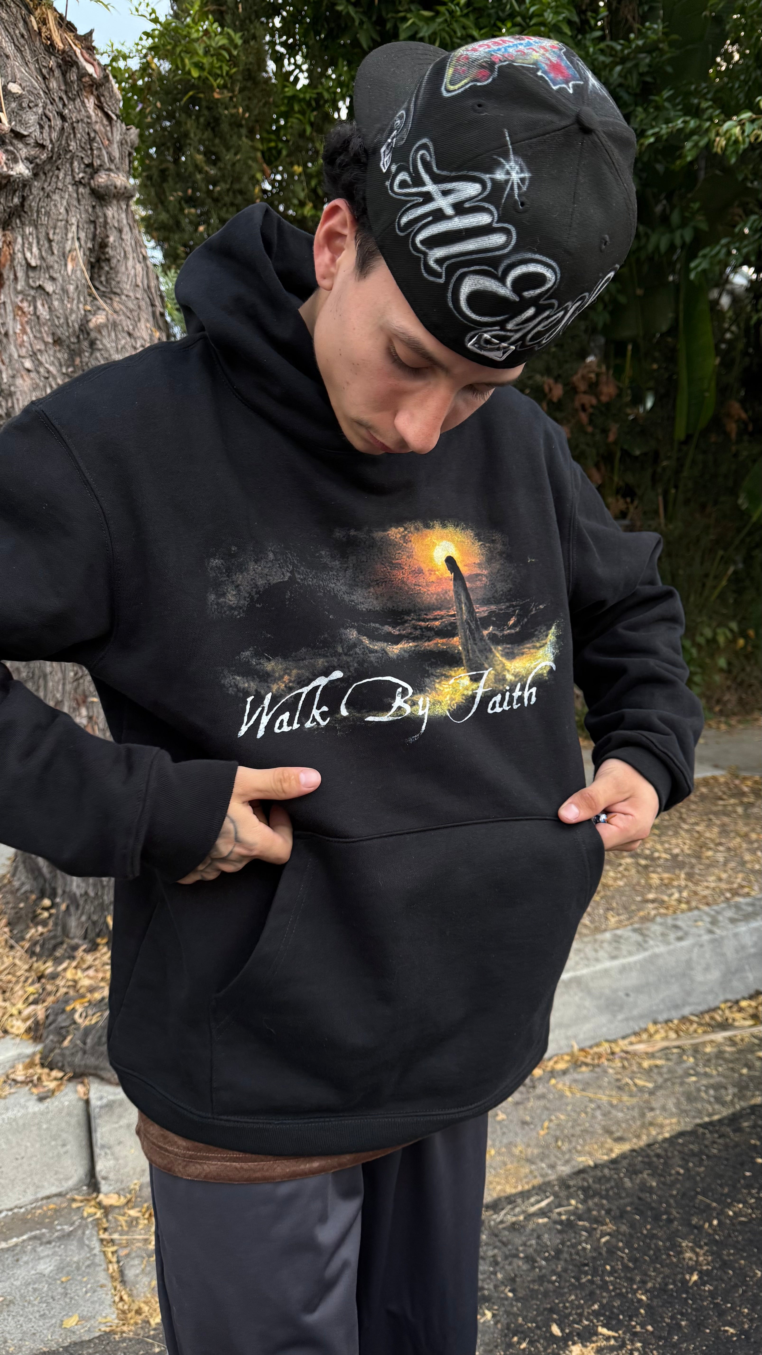 Walk By Faith Hoodie